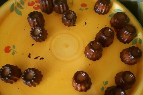 Cliquez pour zoomer ! Canelés au Thermomix