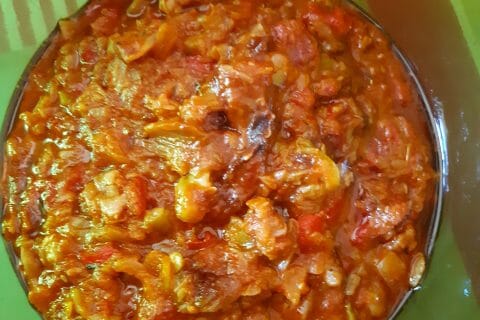 Cliquez pour zoomer ! Pisto manchego au Thermomix