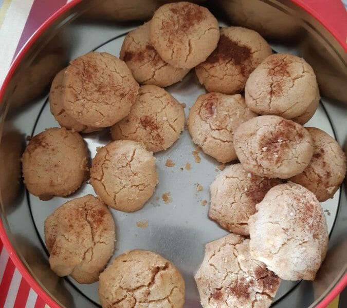 Cliquez pour zoomer ! Mantecados Thermomix par serlana