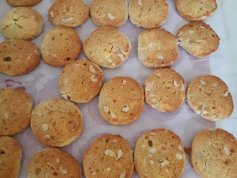 Cliquez pour zoomer ! Cookies noix et roquefort Thermomix par serlana