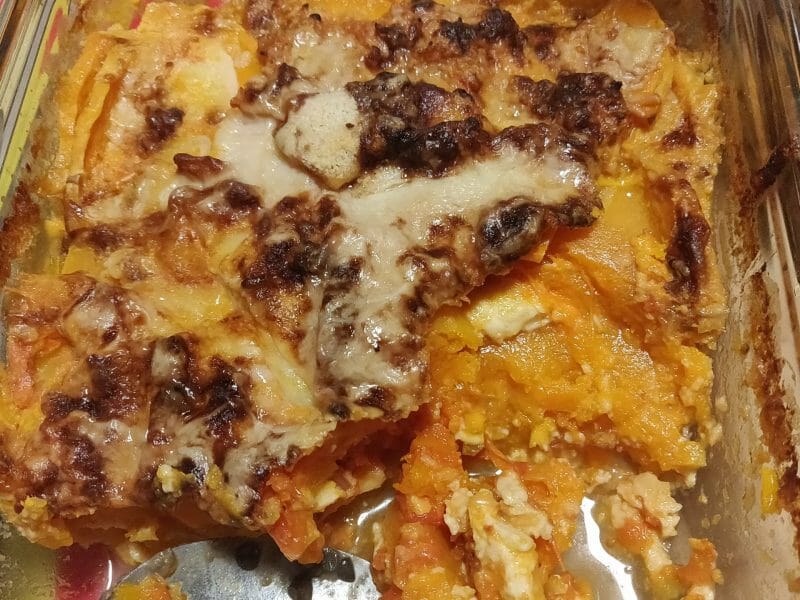 Cliquez pour zoomer ! Parmigiana de butternut Thermomix par serlana