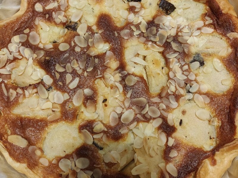 Cliquez pour zoomer ! Tartes aux poires et pépites de chocolat Thermomix par serlana