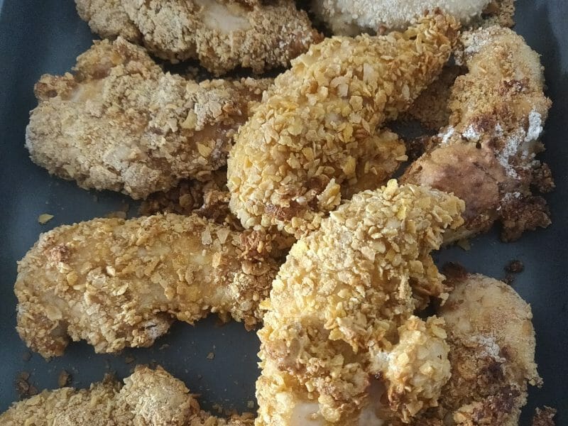 Cliquez pour zoomer ! Tenders de poulet Thermomix par serlana