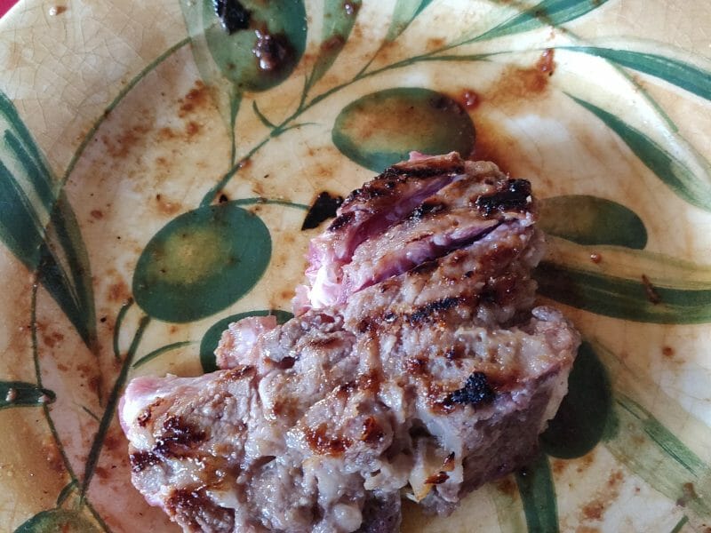 Cliquez pour zoomer ! Dwaeji Bulgogi – Porc épicé à la coréenne Thermomix par serlana