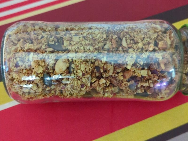 Cliquez pour zoomer ! Granola salé Thermomix par serlana