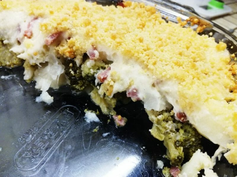 Cliquez pour zoomer ! Gratin de chou-fleur Thermomix par Chochotte