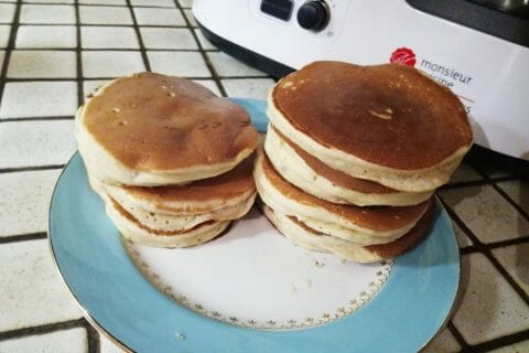 Cliquez pour zoomer ! Pancakes à la banane Thermomix par Chochotte