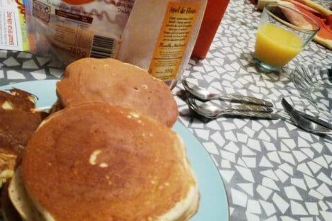 Cliquez pour zoomer ! Pancakes à la banane Thermomix par Chochotte