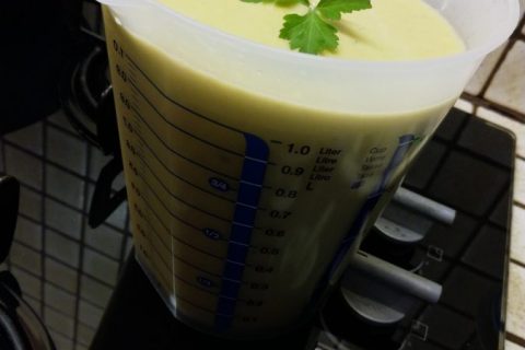 Cliquez pour zoomer ! Soupe de Poireaux Thermomix par Chochotte