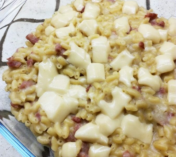 Cliquez pour zoomer ! Risotto de coquillettes Thermomix par Chochotte