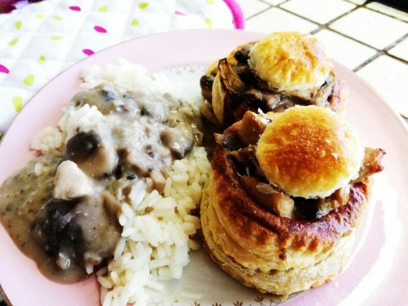 Cliquez pour zoomer ! Bouchées à la reine Thermomix par Chochotte