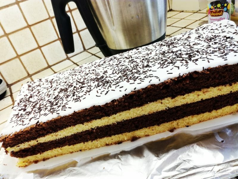 Cliquez pour zoomer ! Napolitain Thermomix par Chochotte