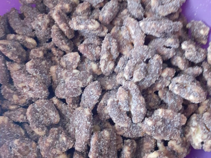 Cliquez pour zoomer ! Amandes au chocolat Thermomix par mounou72