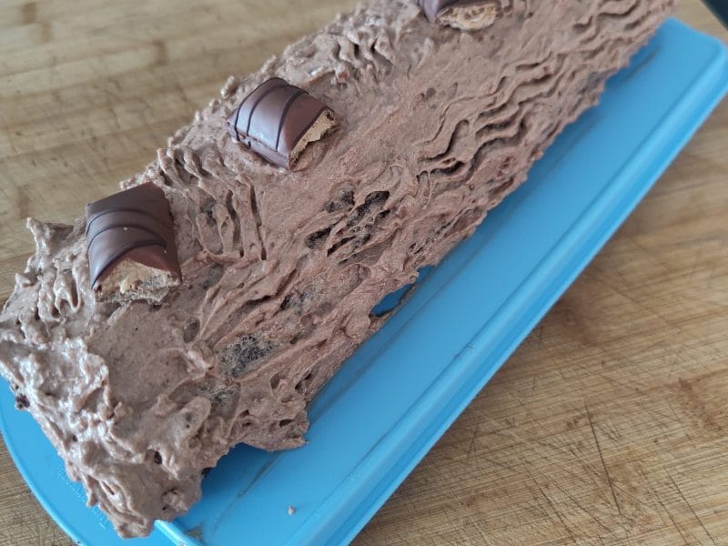 Cliquez pour zoomer ! Roulé au Kinder Bueno Thermomix par mounou72