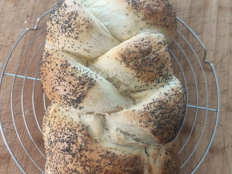 Cliquez pour zoomer ! Hallah – Pain brioché juif Thermomix par mounou72