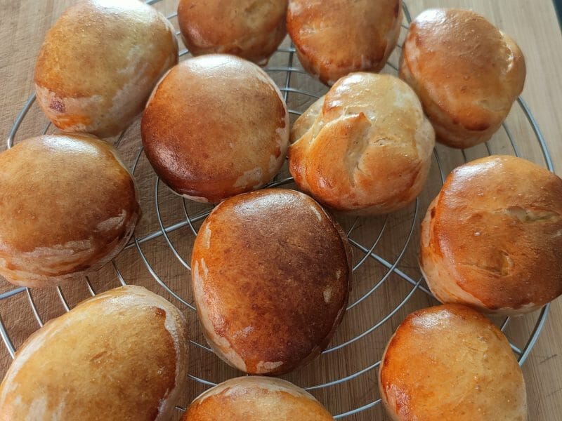 Cliquez pour zoomer ! Beignets au four Thermomix par mounou72