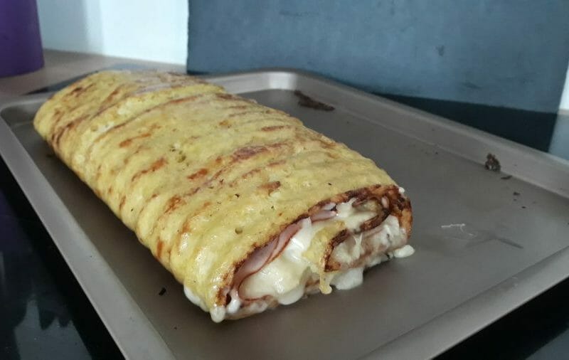 Cliquez pour zoomer ! Roulé de pommes de terre, jambon et reblochon Thermomix par emma85