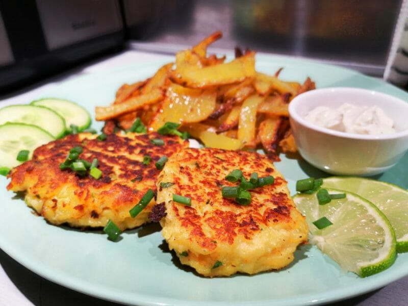 Cliquez pour zoomer ! Fishcakes Thaï Thermomix par Mr.K