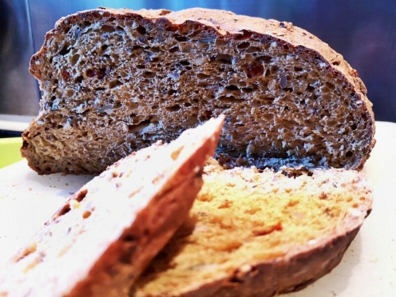 Cliquez pour zoomer ! Miche de pain Thermomix par Mr.K