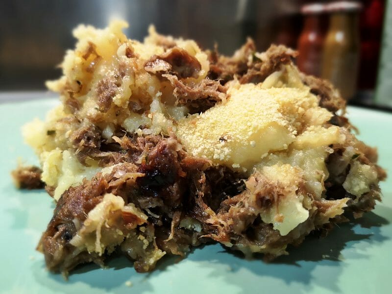 Cliquez pour zoomer ! Parmentier de canard aux cèpes Thermomix par Mr.K