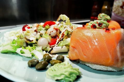 Cliquez pour zoomer ! Dôme de saumon cœur fondant Thermomix par Mr.K