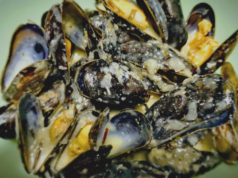 Cliquez pour zoomer ! Moules sauce poulette Thermomix par Mr.K