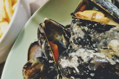 Cliquez pour zoomer ! Moules sauce poulette Thermomix par Mr.K