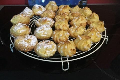 Cliquez pour zoomer ! Chouquettes Thermomix par djlilie