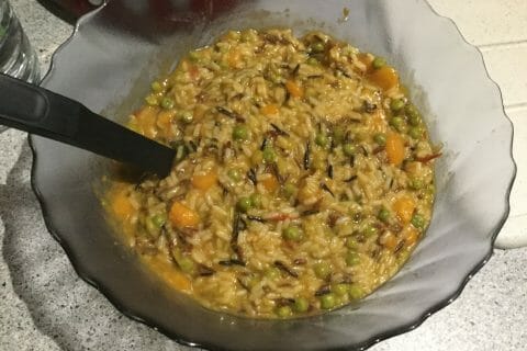 Cliquez pour zoomer ! Riz safrané aux petits légumes Thermomix par djlilie