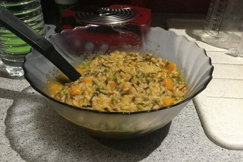 Cliquez pour zoomer ! Riz safrané aux petits légumes Thermomix par djlilie