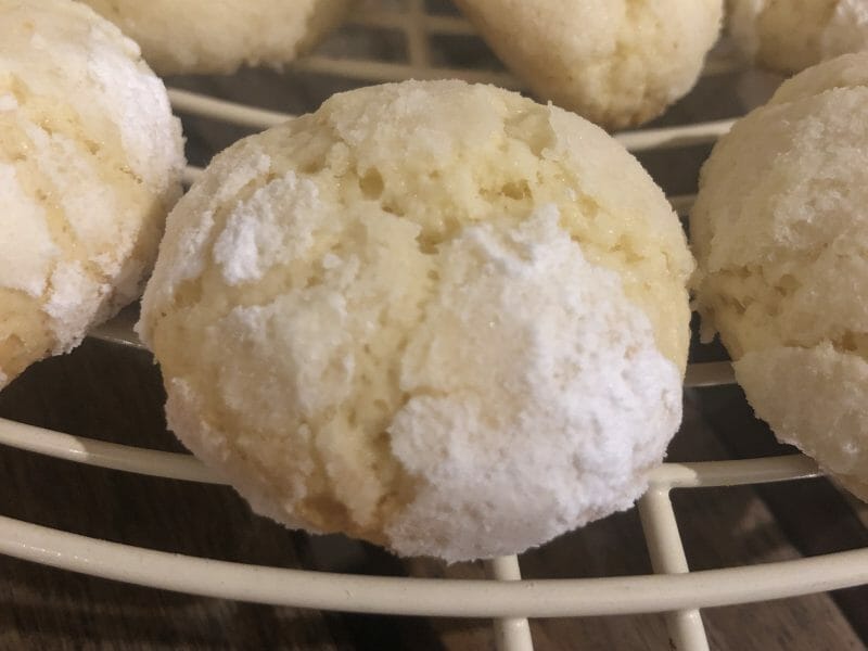 Cliquez pour zoomer ! Craquelés au citron Thermomix par djlilie