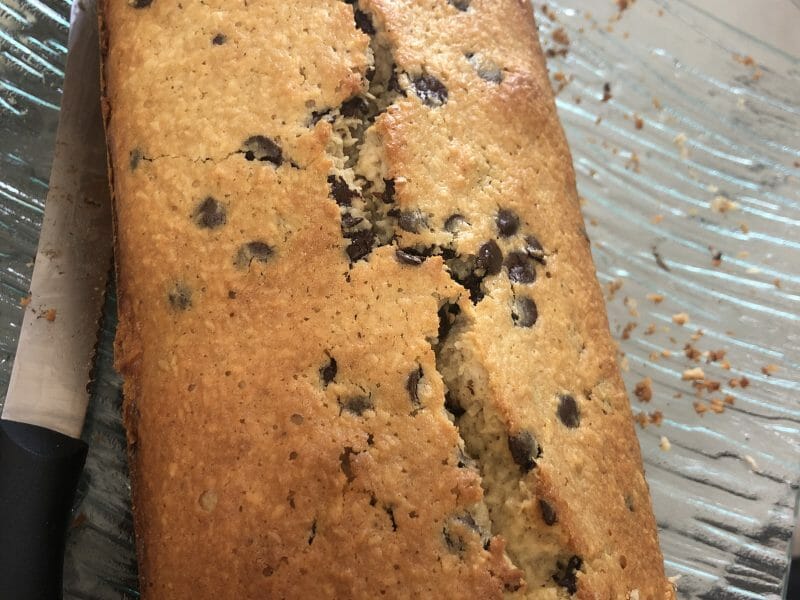 Cliquez pour zoomer ! Cake à la noix de coco Thermomix par djlilie