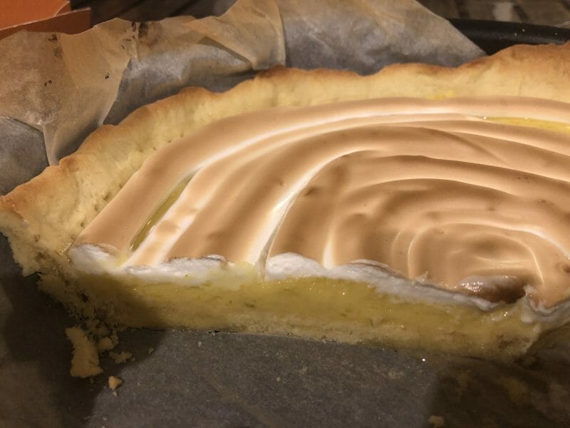 Cliquez pour zoomer ! Tarte au citron Thermomix par djlilie