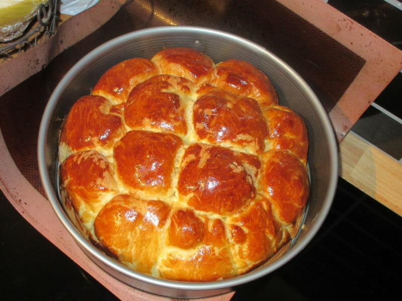 Cliquez pour zoomer ! Brioche Buchty Thermomix par Meig