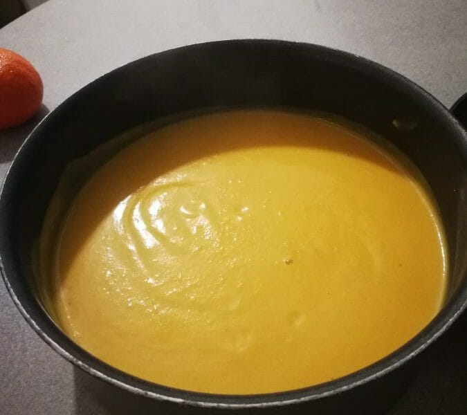 Velouté de potiron au Thermomix - Cookomix