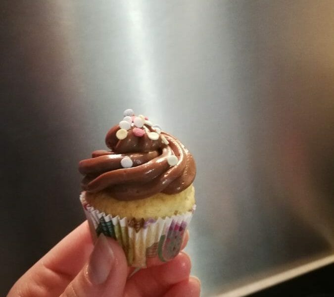 Cliquez pour zoomer ! Cupcakes au nutella Thermomix par Narjs