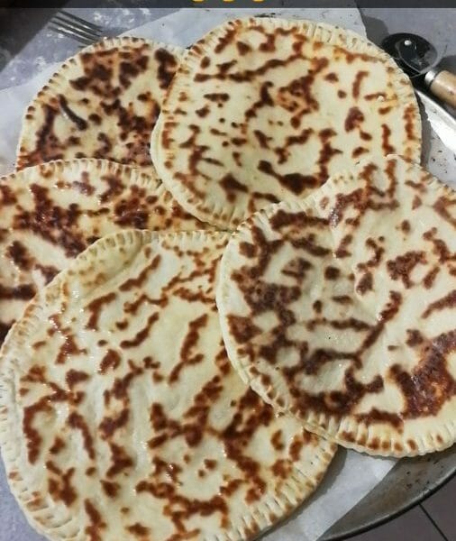 Cliquez pour zoomer ! Naans au fromage Thermomix par Narjs