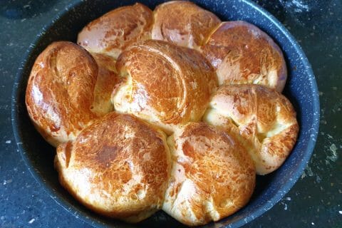 Cliquez pour zoomer ! Brioche tressée à la mie filante Thermomix par Cocolabricot