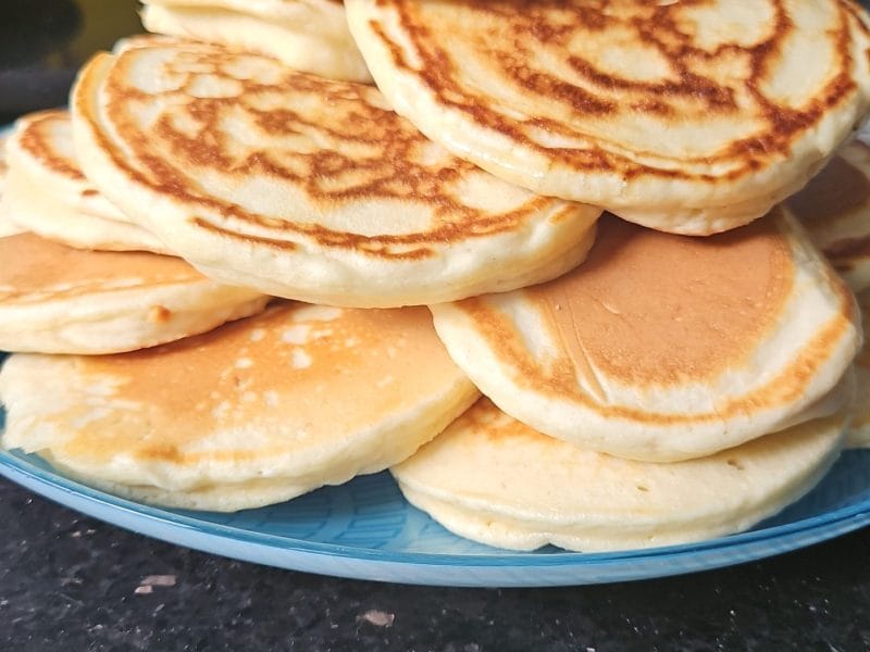 Cliquez pour zoomer ! Fluffy pancakes Thermomix par Cocolabricot