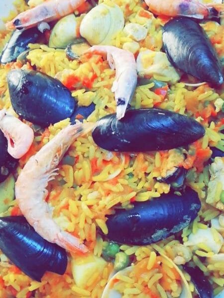 Cliquez pour zoomer ! Paella Thermomix par saramomix