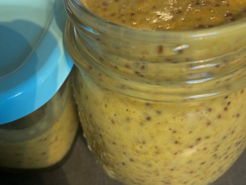 Cliquez pour zoomer ! Moutarde Thermomix par Christelle_38