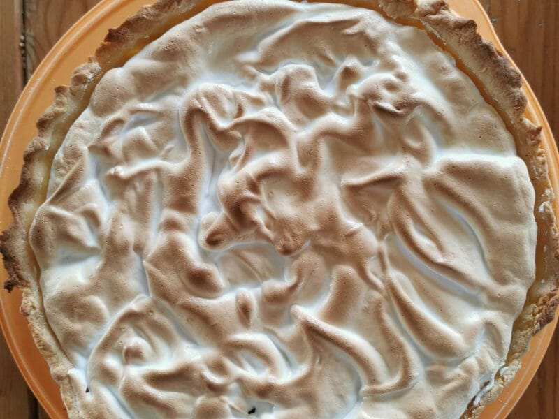Cliquez pour zoomer ! Tarte au citron Thermomix par Pascale
