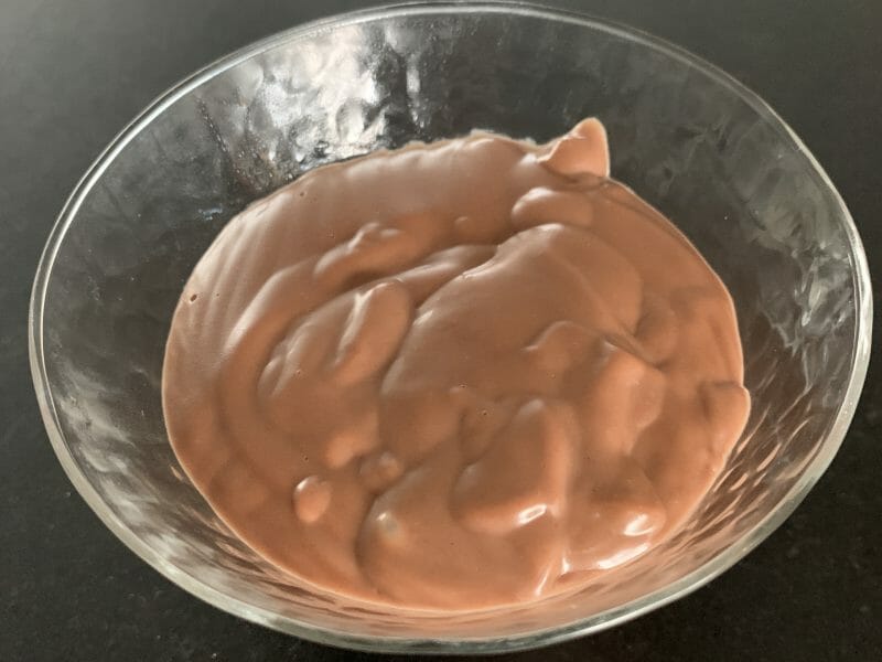 Cliquez pour zoomer ! Crème dessert au Nutella Thermomix par Mylene18