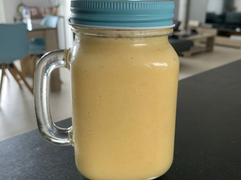 Cliquez pour zoomer ! Smoothie ananas banane Thermomix par Mylene18