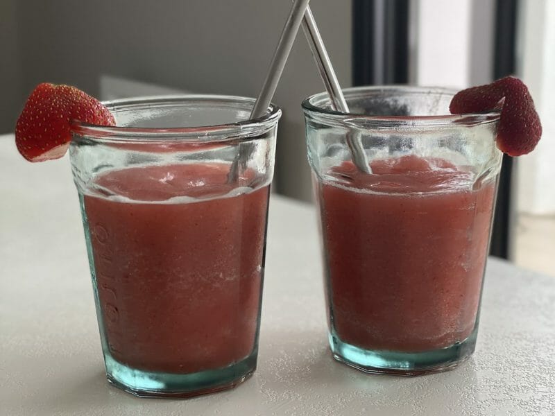 Cliquez pour zoomer ! Frosé – Frozen rosé Thermomix par crumblecannelle