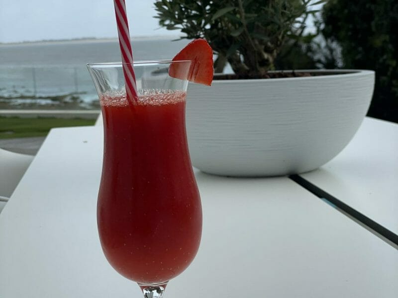 Cliquez pour zoomer ! Daïquiri fraise Thermomix par crumblecannelle