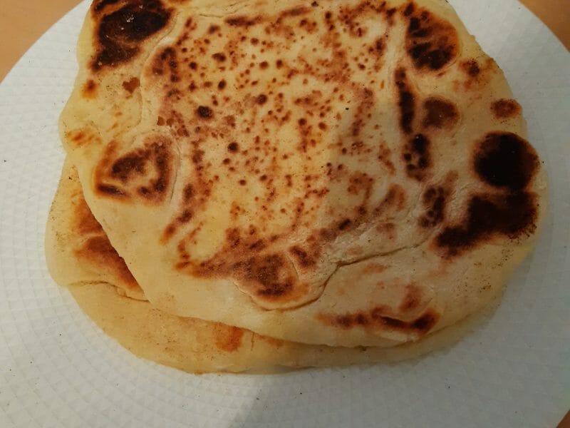Cliquez pour zoomer ! Naans au fromage Thermomix par Liz627