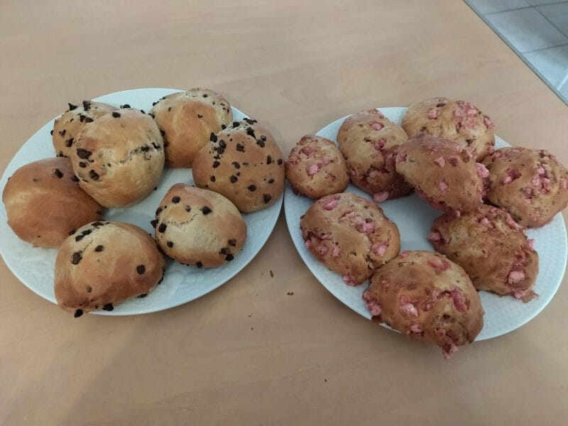 Cliquez pour zoomer ! Briochettes façon Doowap Thermomix par Liz627