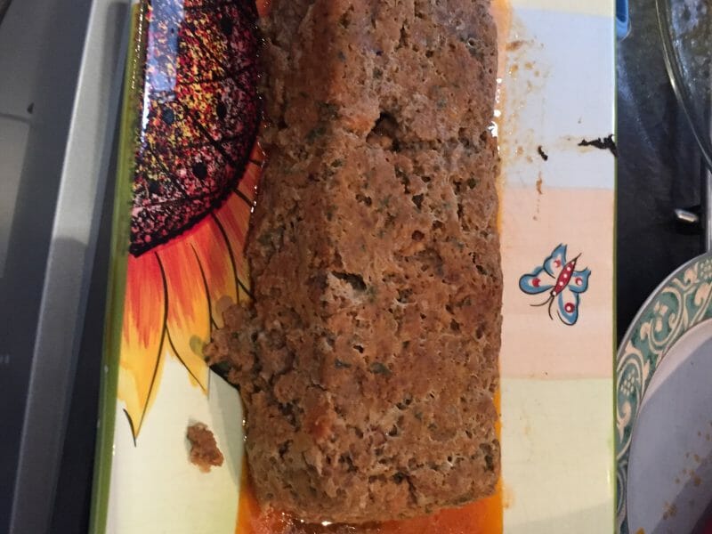 Cliquez pour zoomer ! Pain de viande Thermomix par Elodie_wiwi07