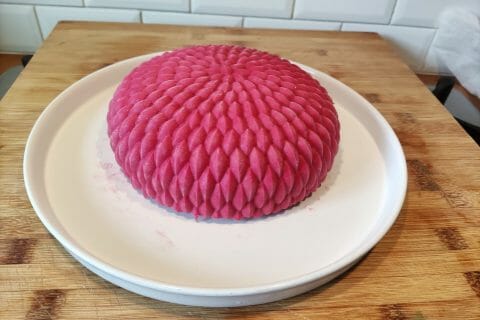 Cliquez pour zoomer ! Bavarois aux framboises Thermomix par Adeline_13